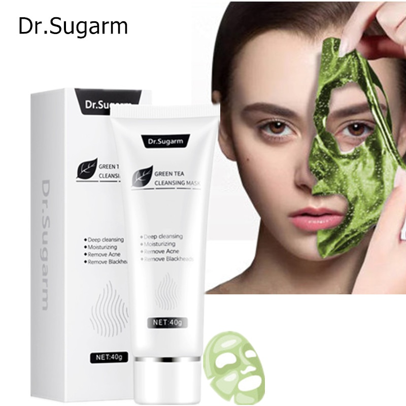 Masque thé vert extracteur de point noir - Dr Sugarm